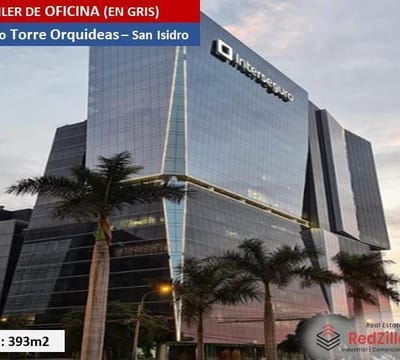 ALQUILER DE OFICINA GRIS m  SAN ISIDRO