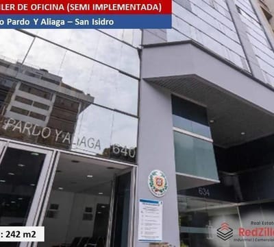 Oficina Semi Implementada m San Isidro