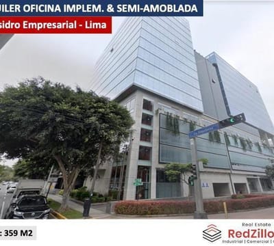Oficina m Implementada  San Isidro