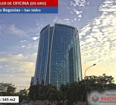 ALQUILER DE OFICINA GRIS m  SAN ISIDRO