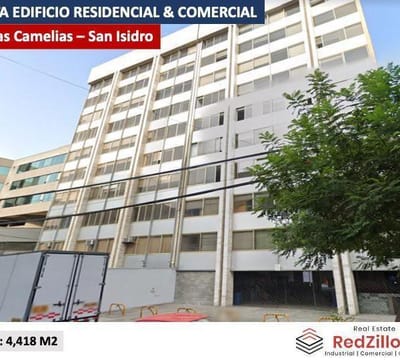 Venta Edificio m  pisos  San Isidro