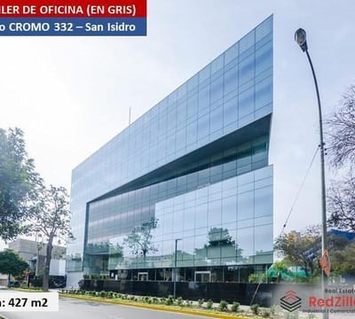 ALQUILER DE OFICINA GRIS m  SAN ISIDRO