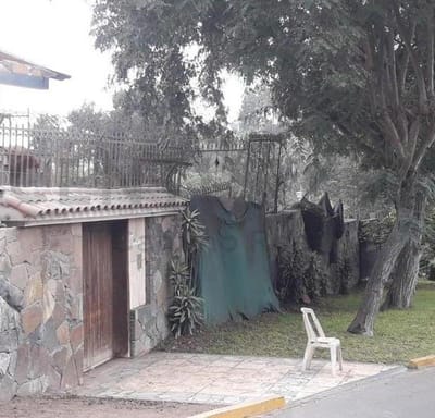 ATENCION CONSTRUCTORES  EN ESQUINA TERRENO  m FONDO PARQUE