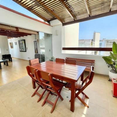 DEPARTAMENTO CERCA A PARQUE   SANTIAGO DE SURCO
