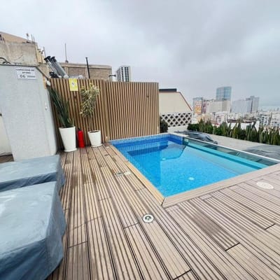 Lindo y amplio dplex invertido con vista interna   A un Paso de Malecn de Miraflores