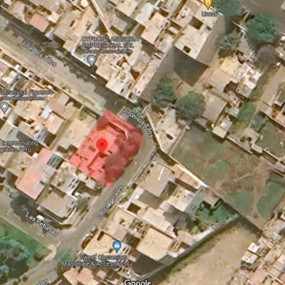 CASA COMO TERRENO   m PARAMETROS PARA  PISOS SURCO