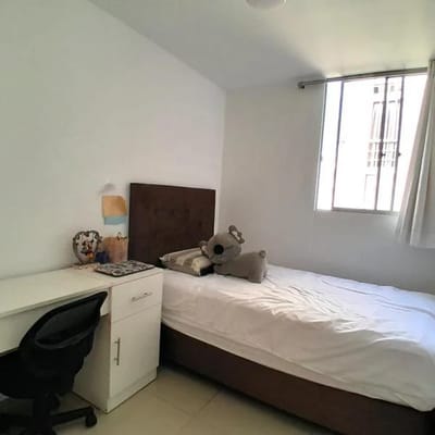 Lindo departamento en Condominio Privado con Balcn Con Vista a Parque