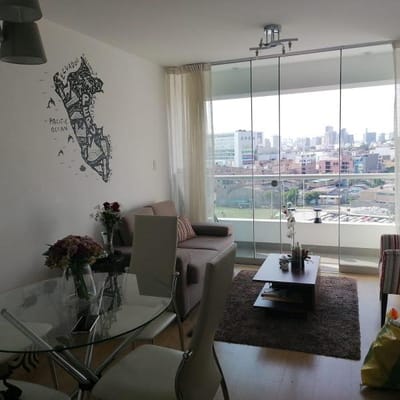 VENTA ACOGEDOR DEPARTAMENTO EN LA CALERA DE LA MERCED SURQUILLO