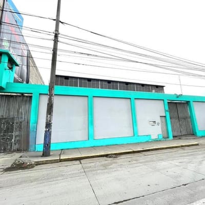 SE VENDE LOCAL INDUSTRIAL COMO TERRENO   m   ATE