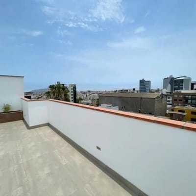 Dplex De Estreno  No Paga   Alcabala   Con Terraza  Surco