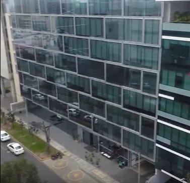 AMPLIA OFICINA DE  M  CERTIFICACION LEED SILVER  PISO   LAS PALMERAS