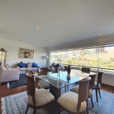 AMPLIO DEPARTAMENTO DUPLEX CON VISTA AL PARQUE EN VALLE HERMOSO SURCO