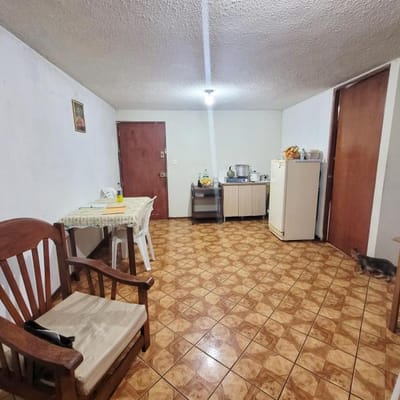 er Piso con CocheraSe acepta MascotaLos Cedros con Alameda SurParque Interno