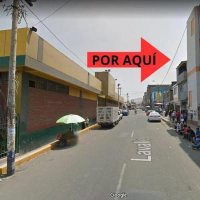 Terreno en San Juan de Miraflores