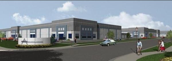 Venta de terreno industrial en el parque industrial Bryson Hills