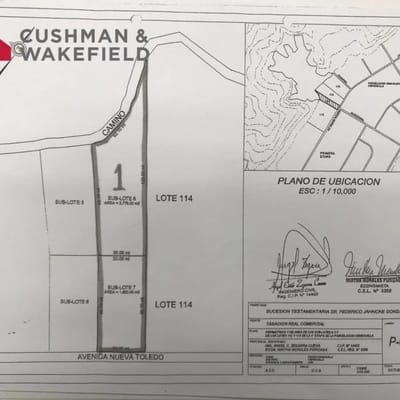 Terreno en Cieneguilla