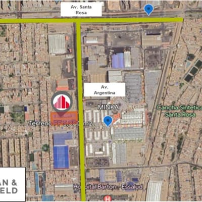 Propiedad en Av Argentina