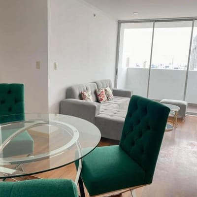Hermoso departamento amoblado en Condominio Lux