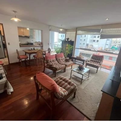 Vive en el corazn de Miraflores a un paso de todo En un departamento de m