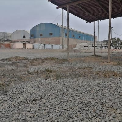 VENDO TERRENO INDUSTRIAL LURIN