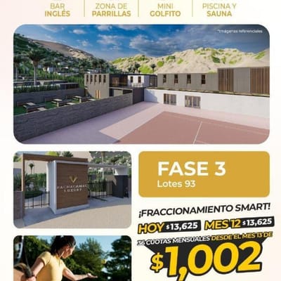 VENDO TERRENO PACHACAMAC EN PROYECTO PACHACAMAC LUXURY