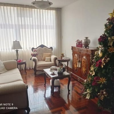 VENDO DEPARTAMENTO  PISO   SAN BORJA