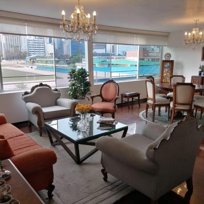 VENTA DEPARTAMENTO CON AIRES CON ENTRADA INDEPENDIENTE SAN ISIDRO