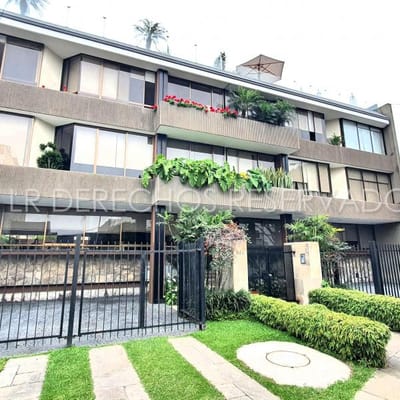 IMPECABLE DUPLEX PRIMER PISO  DORM  EST SAN ISIDRO