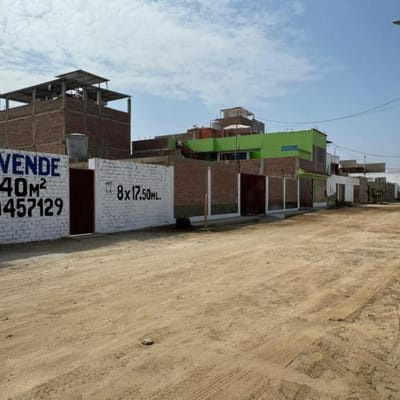 Vendo Terreno en Santa Rosa Alta Punta Negra
