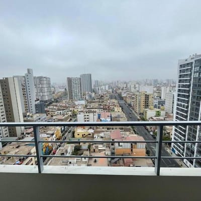San Felipe  dorm  cochera Flat Piso  hermosa vista