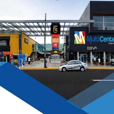 ALQUILER DE LOCALES EN CENTRO COMERCIAL MULTICENTER
