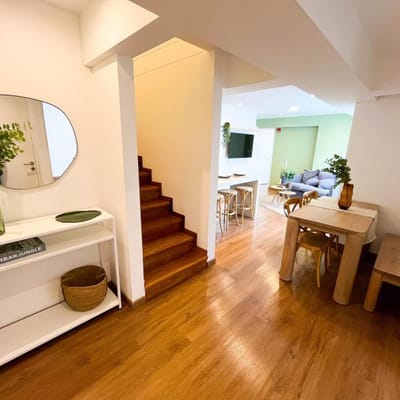 DUPLEX DE ESTRENO CON TERRAZA NO PAGA ALCABALA AMOBLADO