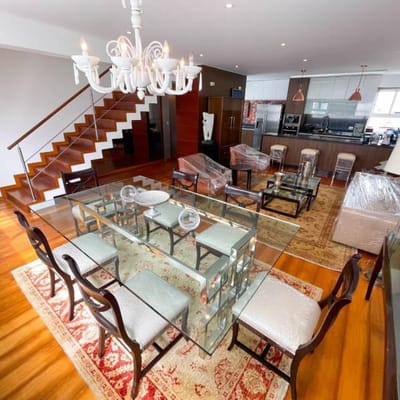 DUPLEX FULL AMOBLADO Y EQUIPADO