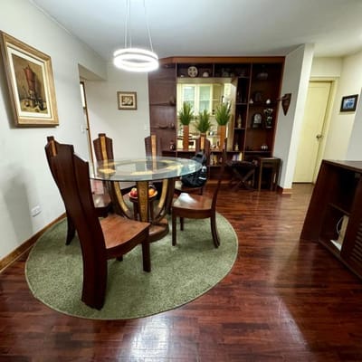 ALQUILER DE LINDO Y AMPLIO DEPARTAMENTO FULL AMOBLADO MIRAFLORES
