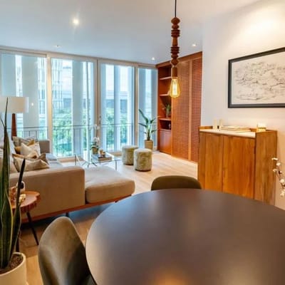 VENTA DE DPTO CON FINOS ACABADOS UBICADO EN ALFREDO SALSAZAR  MIRAFLORES