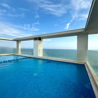 VENTA DE DPTO REMODELADO DE  M CON ESPECTACULAR VISTA AL MAR SAN MIGUEL