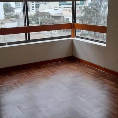 ALQUILER DE EXCLUSIVO DEPARTAMENTO DE  M  JORGE BASADRE SAN ISIDRO