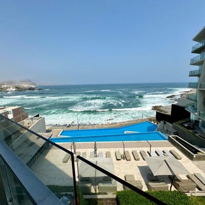 VENTA DE DEPARTAMENTO CON VISTA AL MAR EN CONDOMINIO OCEAN REEF  SAN BARTOLO