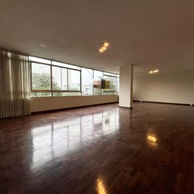 ALQUILER DE BELLO DPTO SIN AMOBLAR DE  M C VISTA EXTERNA MIRAFLORES