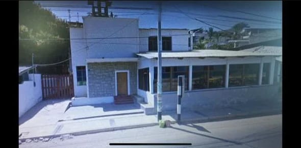 Hotel a precio de Terreno en  playa Zorritos  Ideal Inversionista