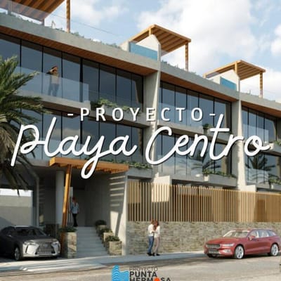 Departamento en  Playa Centro  Pta Hermosa
