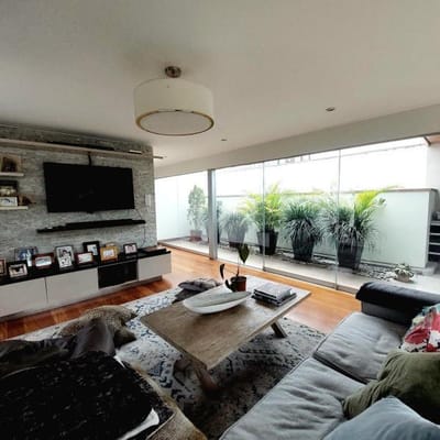 Duplex Penthouse amoblado y equipado por la Universidad de Lima