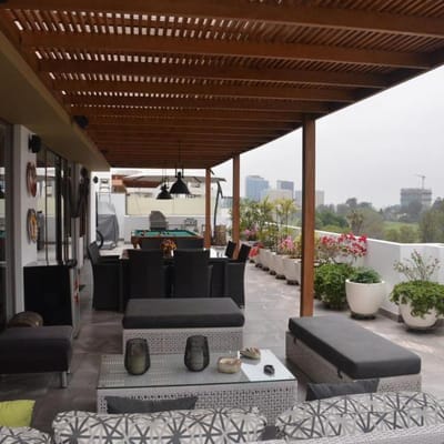 Duplex Penthouse en Urb GOLF LOS INCAS