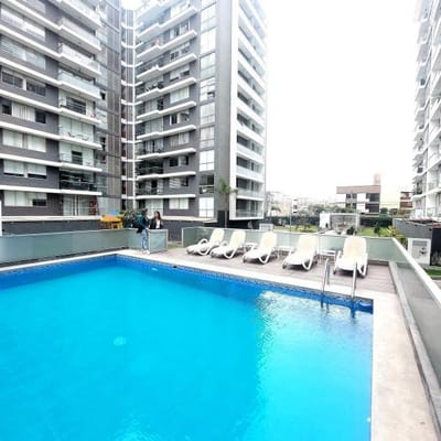 Precioso Departamento en Condominio con Areas Comunes