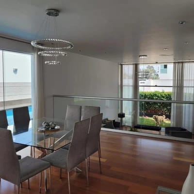 Preciosa casa en Condominio moderno en Sol  La Molina
