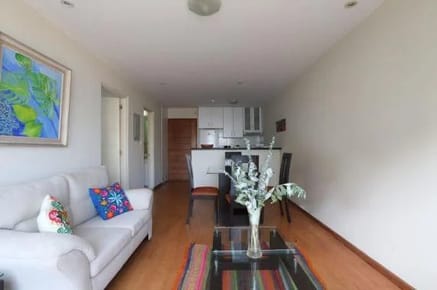 Miraflores Flat amoblado y equipado a pasos del Malecn