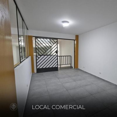 ESPECTACULAR LOCAL COMERCIAL EN ALQUILER EN LINCE