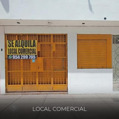 ALQUILO LOCAL COMERCIAL EN AV SAN FELIPE