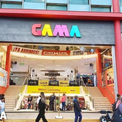 ALQUILER DE LOCAL EN GAMARRA  CENTRO COMERCIAL GAMA  y  NIVEL