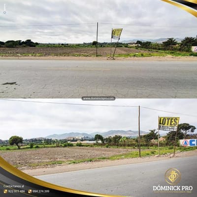 LOTES EN VENTA EN SUPE BARRANCA